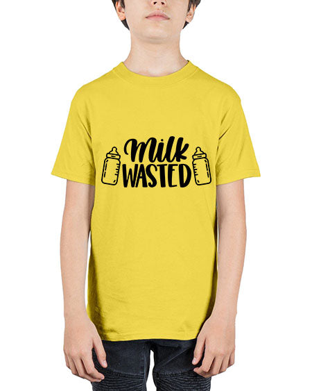 Milk Wasted Style 400# - baby - Youth Tee Unisex