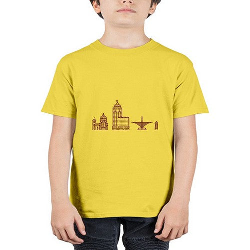 Milwaukee 1301# - cities - Youth Tee Unisex