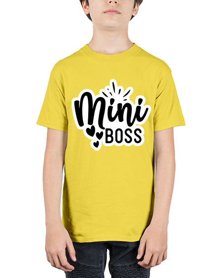 Mini Boss 403# - baby - Youth Tee Unisex