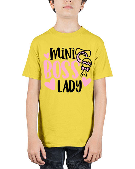 Mini Boss Lady Style 404# - baby - Youth Tee Unisex