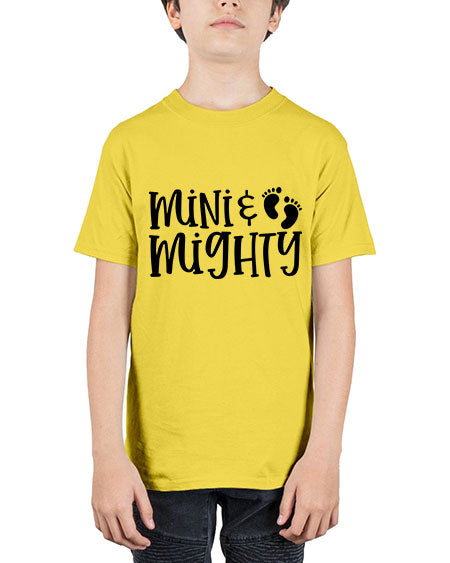 Mini and Mighty Style 402# - baby - Youth Tee Unisex
