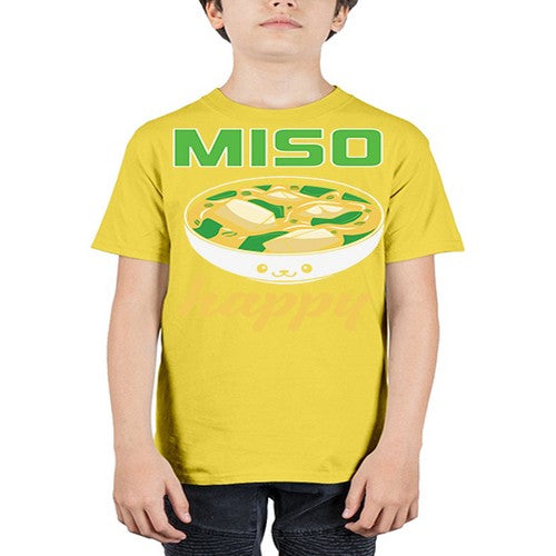 Miso Anime Japanese Food Lover 268# - anime - Youth Tee Unisex