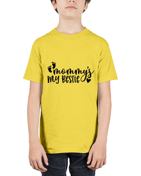 Mommys My Bestie Style 411# - baby - Youth Tee Unisex