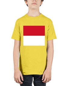 Monaco 1333# - world flags - Youth Tee Unisex