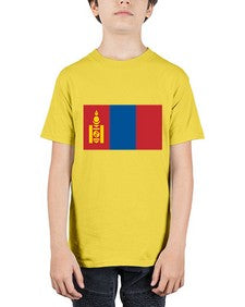 Mongolia 1336# - world flags - Youth Tee Unisex