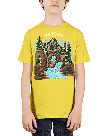 Montana 19# - nature - Youth Tee Unisex