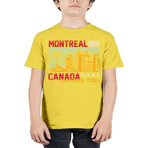 Montreal 1348# - cities - Youth Tee Unisex
