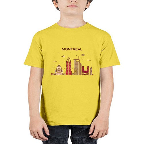 Montreal 1349# - cities - Youth Tee Unisex
