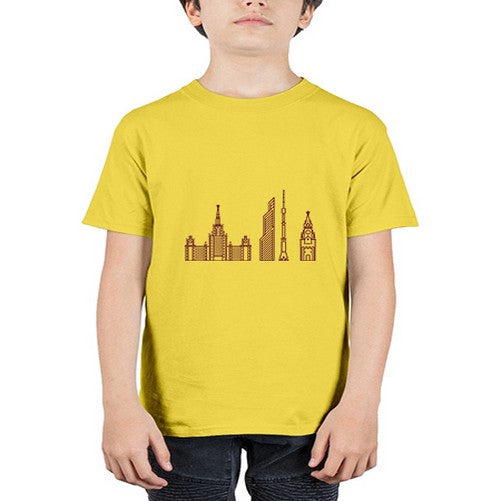 Moscow 1355# - cities - Youth Tee Unisex