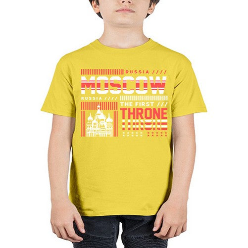 Moscow 1356# - cities - Youth Tee Unisex
