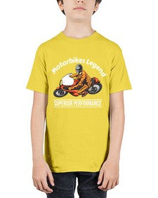 Motorbikes legend 45# - motorcycle - Youth Tee Unisex