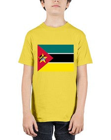 Mozambique 1379# - world flags - Youth Tee Unisex