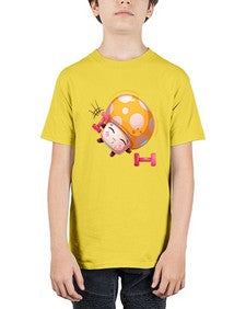 Mushroom 190# - cartoon food - Youth Tee Unisex