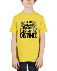 My Students Are Awesome Style 1112# - teacher - Youth Tee Unisex