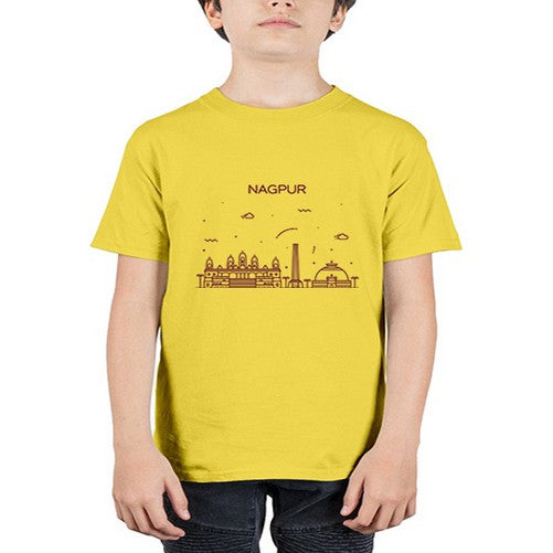 Nagpur 1399# - cities - Youth Tee Unisex