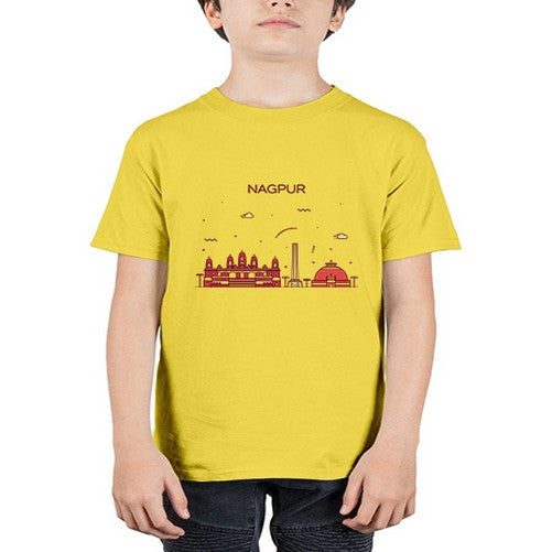 Nagpur 1401# - cities - Youth Tee Unisex