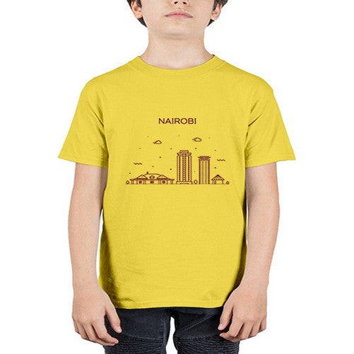 Nairobi 1402# - cities - Youth Tee Unisex
