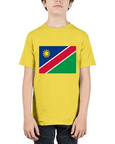 Namibia 1405# - world flags - Youth Tee Unisex