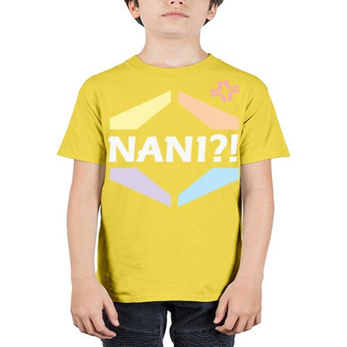 Nani What Funny Japanese Anime 270# - anime - Youth Tee Unisex