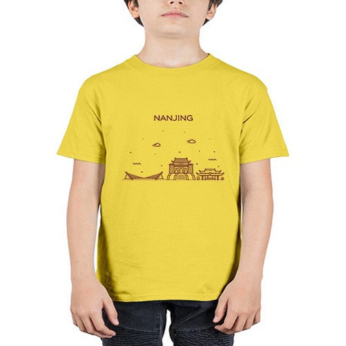Nanjing 1406# - cities - Youth Tee Unisex