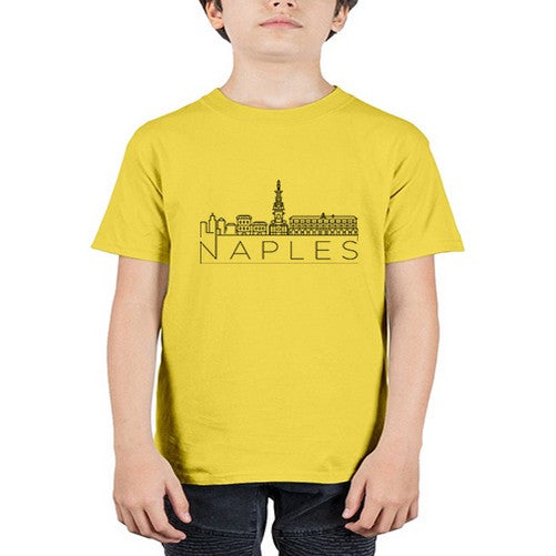 Naples Minimal Skyline 1409# - cities - Youth Tee Unisex