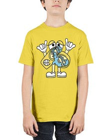 Nervous kebab 196# - cartoon food - Youth Tee Unisex