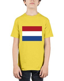 Netherlands 1431# - world flags - Youth Tee Unisex