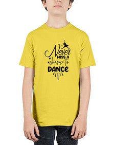 Never miss a chance to dance 169# - ballet - Youth Tee Unisex