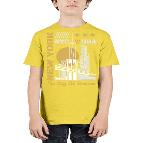 New York 1475# - cities - Youth Tee Unisex