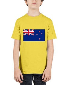 New Zealand 1477# - world flags - Youth Tee Unisex