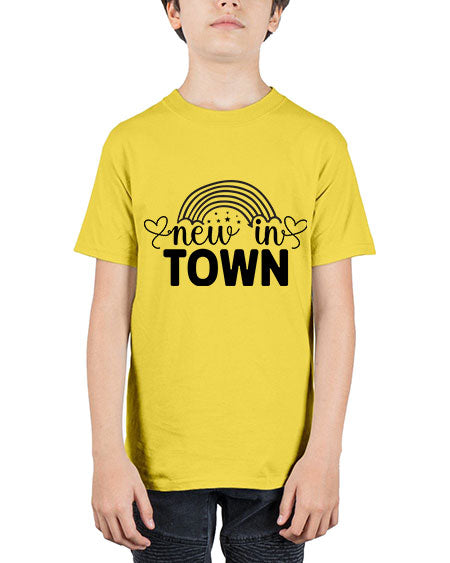 New in Town 414# - kids - Youth Tee Unisex