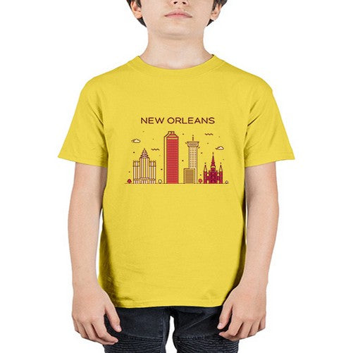 NewOrleans 1480# - cities - Youth Tee Unisex
