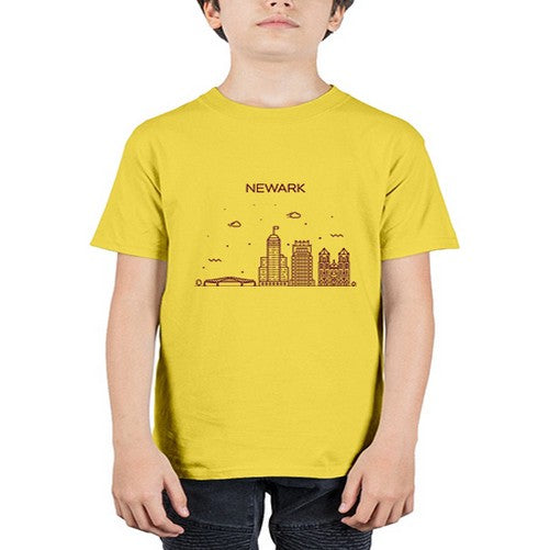 NewarkNJ 1484# - cities - Youth Tee Unisex
