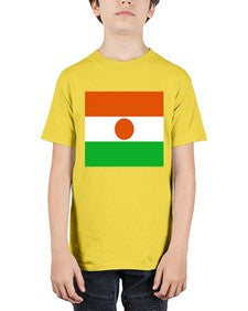 Niger 1492# - world flags - Youth Tee Unisex