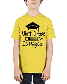 Ninth Grade Is Magical 558# - nineth grade - Youth Tee Unisex