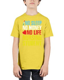 No Sleep Style 314# - nurse - Youth Tee Unisex