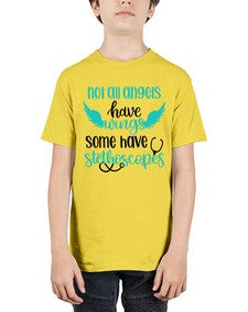 Not All Angels Have Style Style 1134# - nurse - Youth Tee Unisex