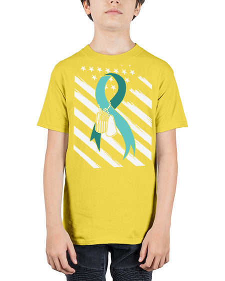Not All Pain Is Physical 15# - PTSD - Youth Tee Unisex