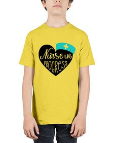 Nurse In Progress Style Style 1162# - nurse - Youth Tee Unisex
