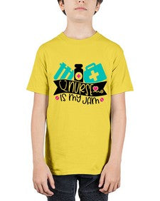 Nurse Is My Jam Style Style 1163# - nurse - Youth Tee Unisex