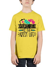 Nurse Life Is The Best Life Style Style 1170# - nurse - Youth Tee Unisex