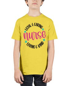 Nurse Loyal Caring Style Style 1178# - nurse - Youth Tee Unisex