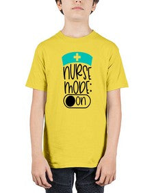 Nurse Mode On Style Style 1182# - nurse - Youth Tee Unisex