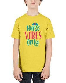 Nurse Vibes Only Style Style 1223# - nurse - Youth Tee Unisex