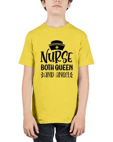 Nurse both queen and angel 1151# - nurse - Youth Tee Unisex