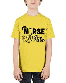 Nurse life 1166# - nurse - Youth Tee Unisex
