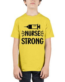 Nurse strong 1194# - nurse - Youth Tee Unisex