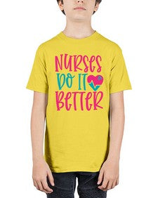 Nurses Do It Better Style 1241# - nurse - Youth Tee Unisex