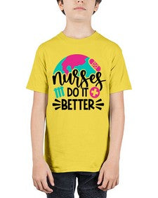 Nurses Do It Better Style Style 1242# - nurse - Youth Tee Unisex
