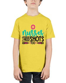 Nurses Need Shoot Too Style Style 1249# - nurse - Youth Tee Unisex